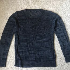 Banana Republic gray sweater
